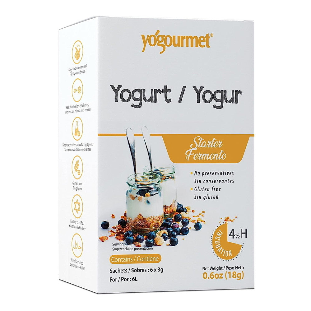 Yogourmet Freeze Dried Yogurt Starter, 1 Ea